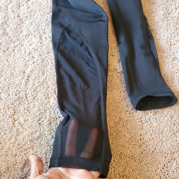 Shredz Mesh Leggings Size Small - Picture 5 of 6